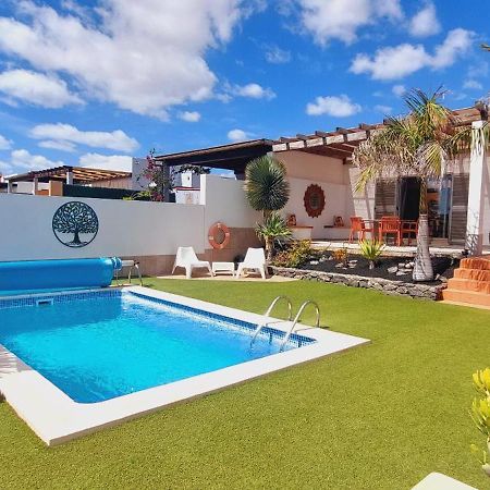 Villa Del Corazon Salinas Golf Caleta De Fuste Kültér fotó
