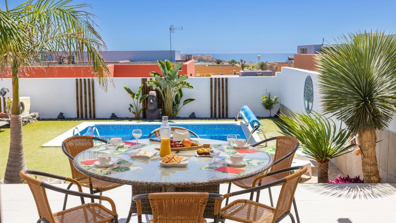 Villa Del Corazon Salinas Golf Caleta De Fuste Kültér fotó