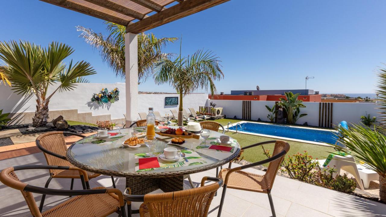 Villa Del Corazon Salinas Golf Caleta De Fuste Kültér fotó