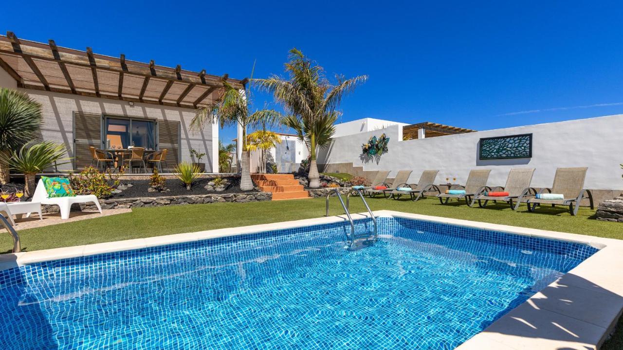 Villa Del Corazon Salinas Golf Caleta De Fuste Kültér fotó