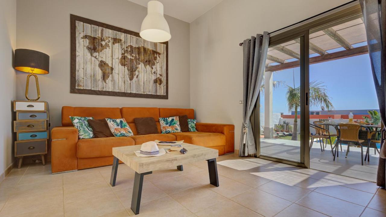 Villa Del Corazon Salinas Golf Caleta De Fuste Kültér fotó