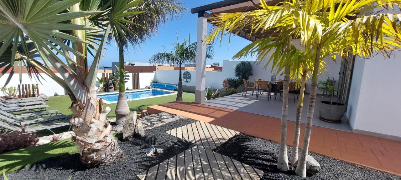 Villa Del Corazon Salinas Golf Caleta De Fuste Kültér fotó