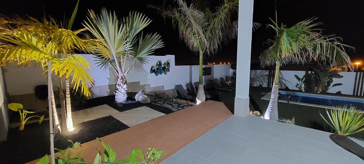 Villa Del Corazon Salinas Golf Caleta De Fuste Kültér fotó
