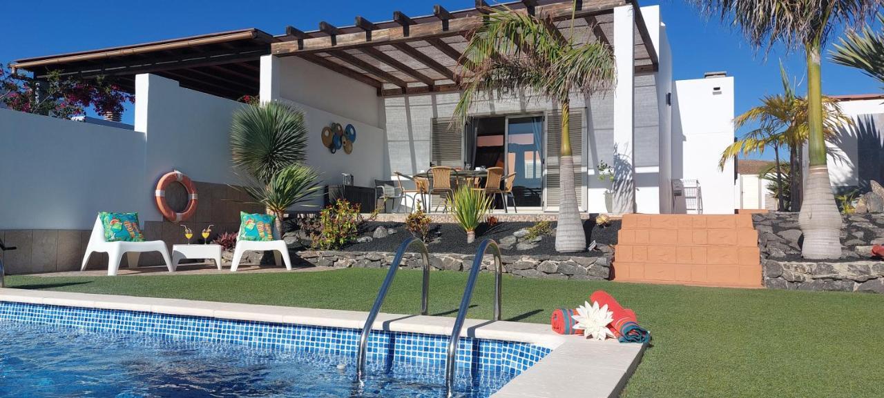 Villa Del Corazon Salinas Golf Caleta De Fuste Kültér fotó