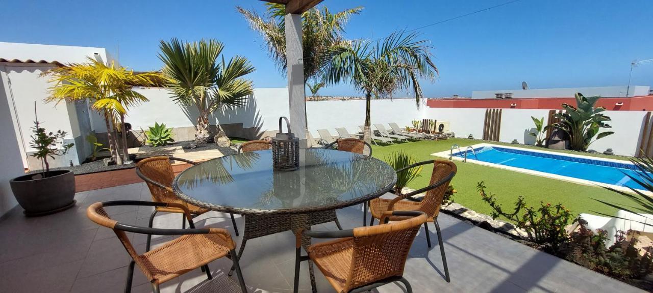 Villa Del Corazon Salinas Golf Caleta De Fuste Kültér fotó