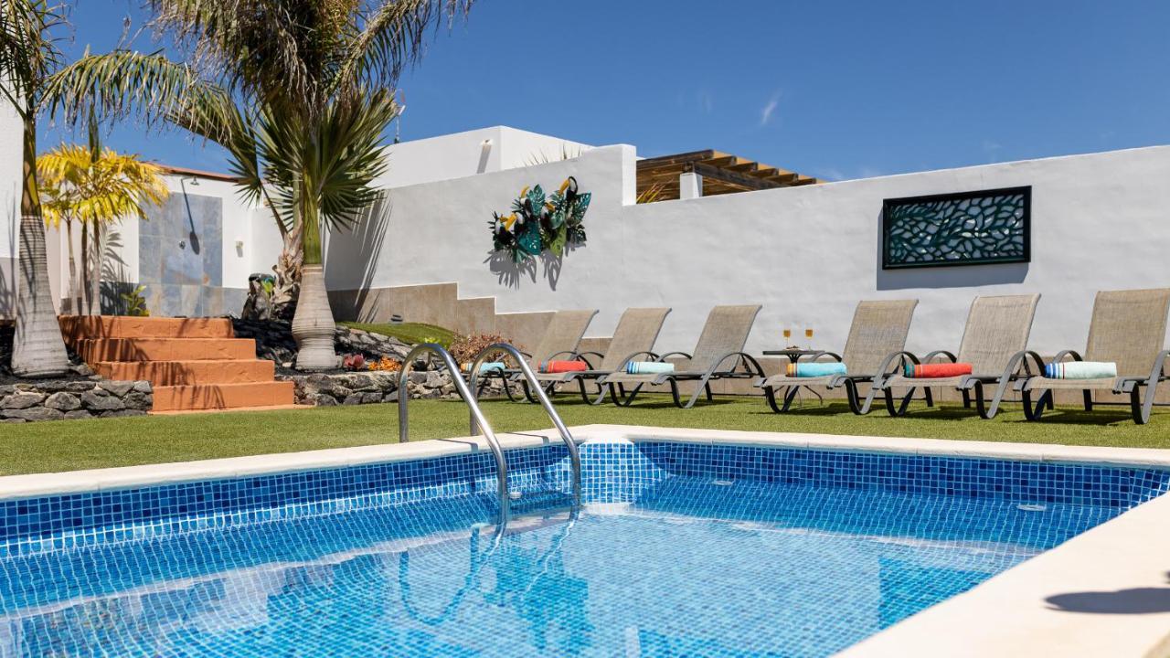 Villa Del Corazon Salinas Golf Caleta De Fuste Kültér fotó