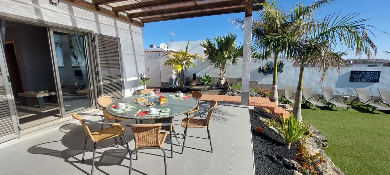 Villa Del Corazon Salinas Golf Caleta De Fuste Kültér fotó