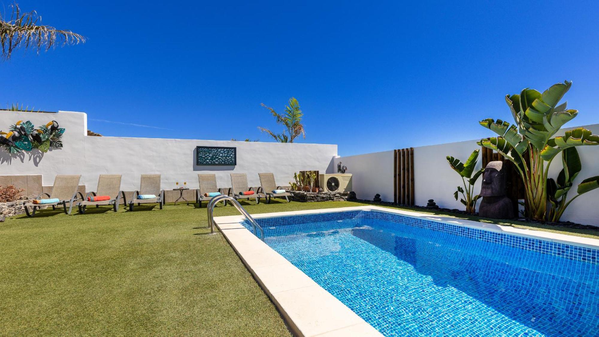 Villa Del Corazon Salinas Golf Caleta De Fuste Kültér fotó