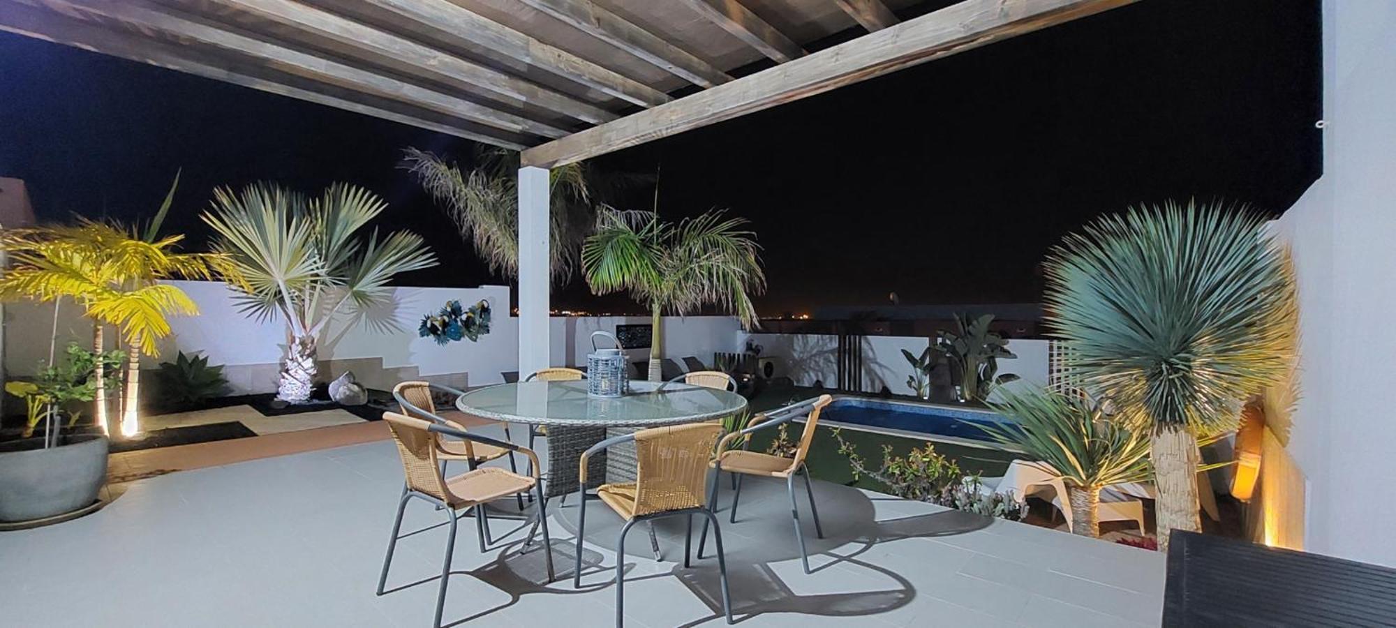 Villa Del Corazon Salinas Golf Caleta De Fuste Kültér fotó