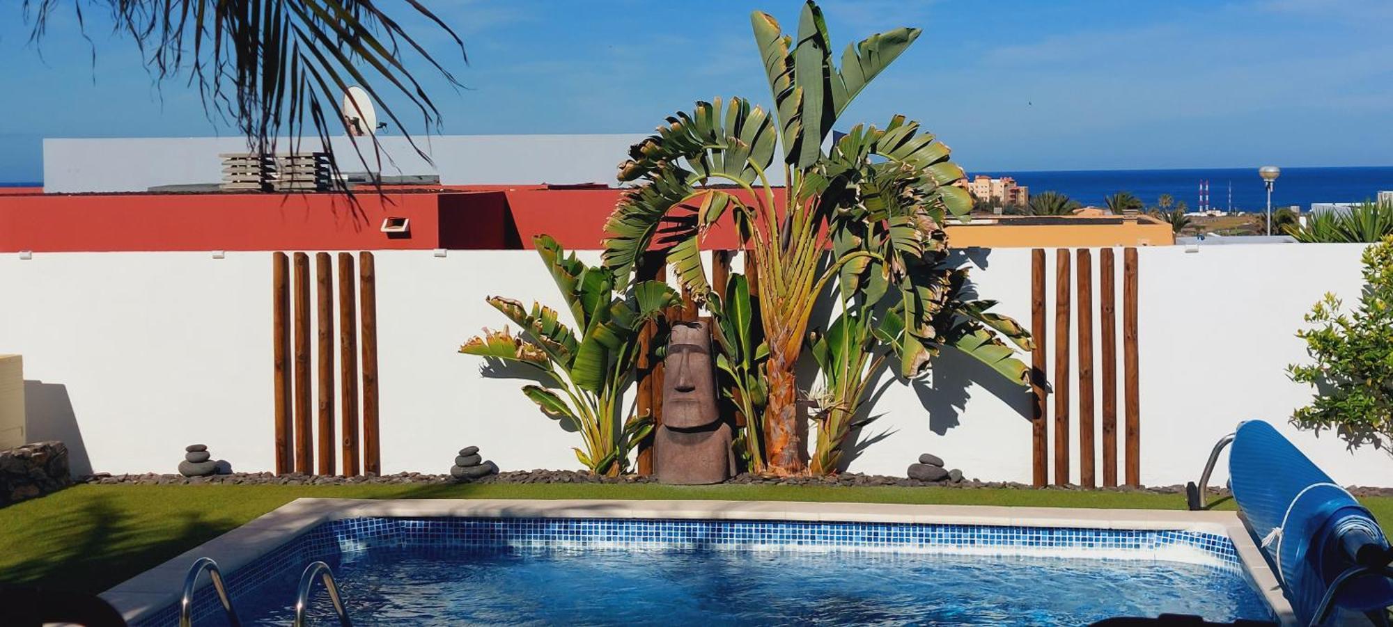 Villa Del Corazon Salinas Golf Caleta De Fuste Kültér fotó