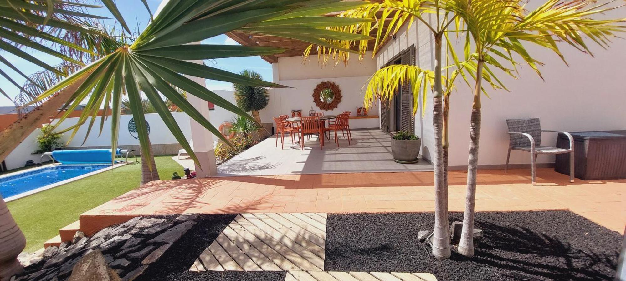Villa Del Corazon Salinas Golf Caleta De Fuste Kültér fotó
