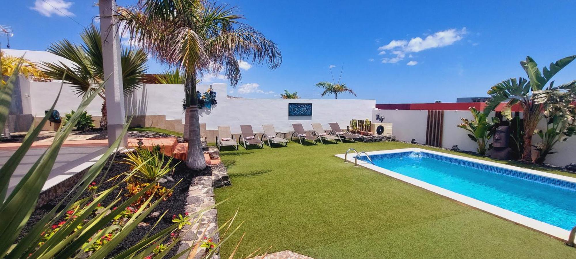 Villa Del Corazon Salinas Golf Caleta De Fuste Kültér fotó
