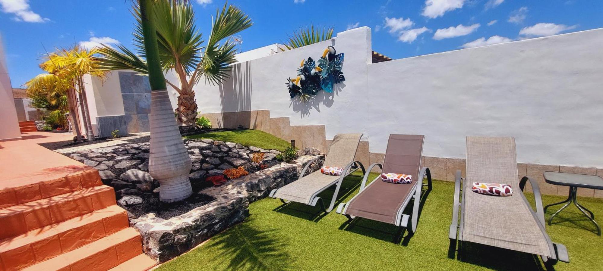 Villa Del Corazon Salinas Golf Caleta De Fuste Kültér fotó
