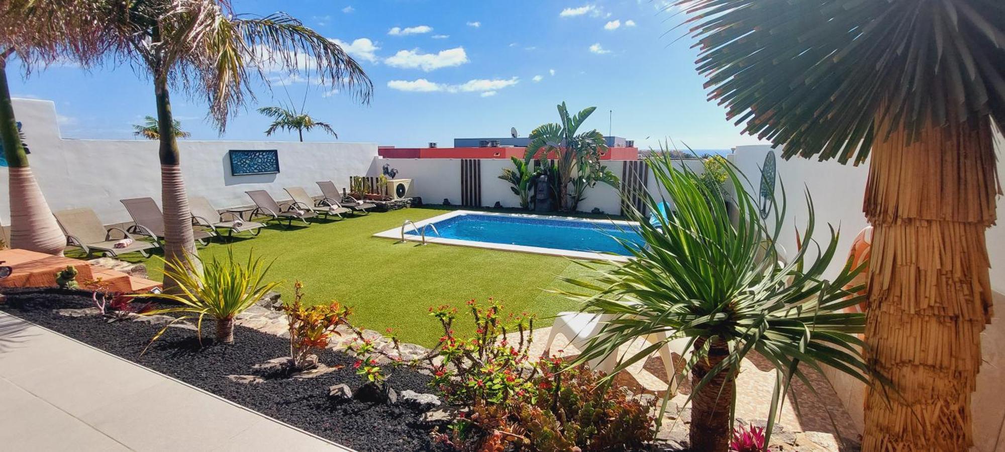 Villa Del Corazon Salinas Golf Caleta De Fuste Kültér fotó