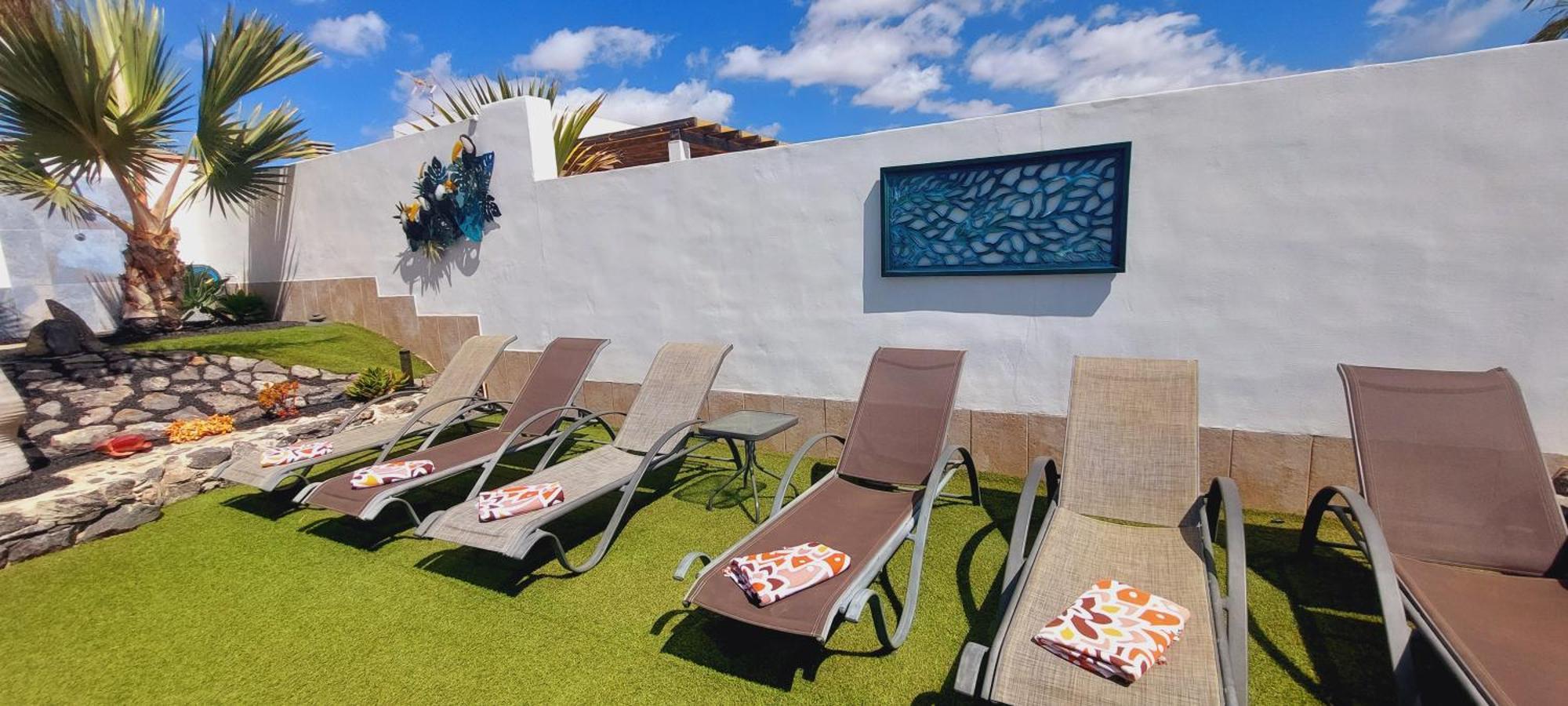 Villa Del Corazon Salinas Golf Caleta De Fuste Kültér fotó