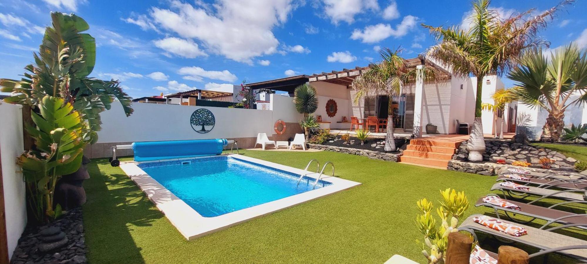 Villa Del Corazon Salinas Golf Caleta De Fuste Kültér fotó